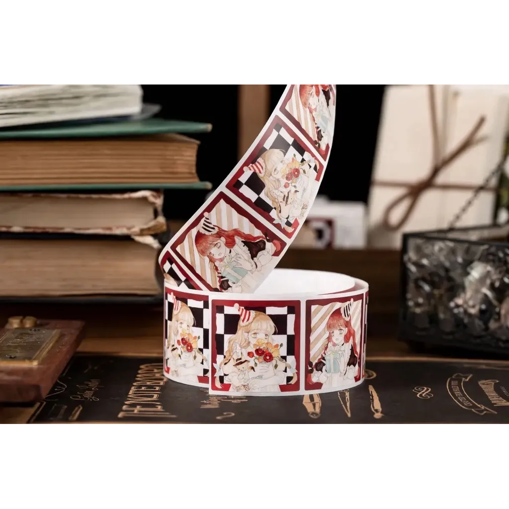 Reco Studio Roll Sticker The Twins