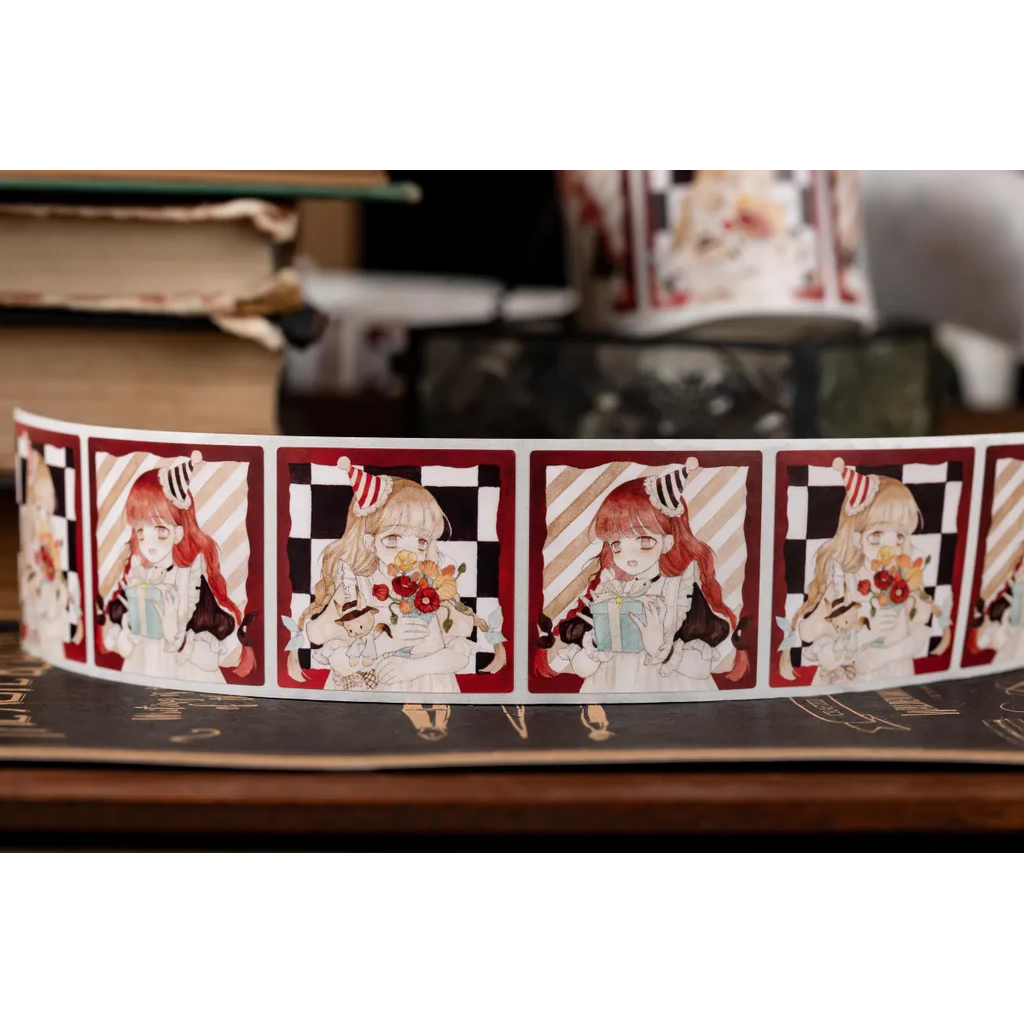 Reco Studio Roll Sticker The Twins