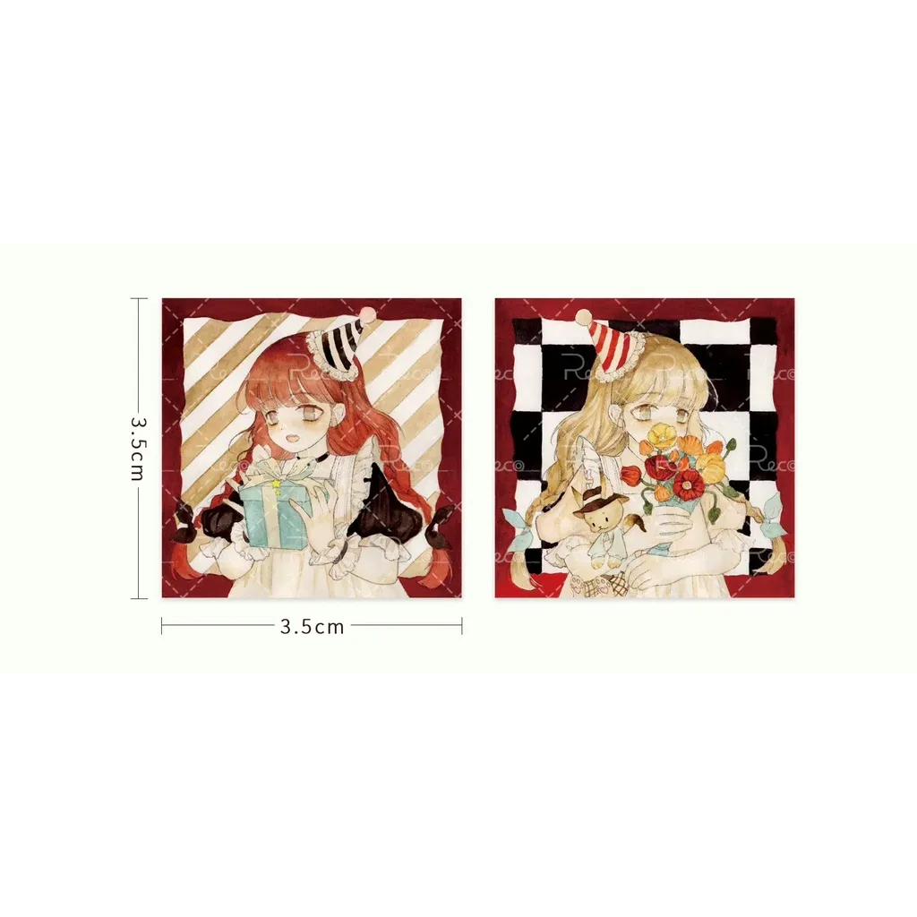 Reco Studio Roll Sticker The Twins