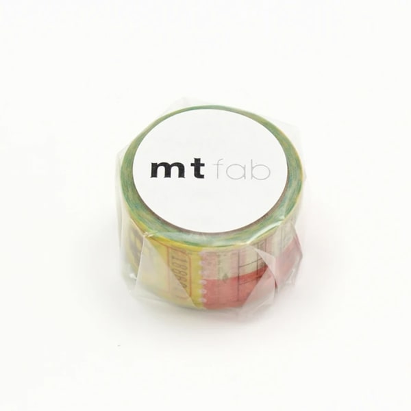 MT Masking Tape - Vintage Ticket
