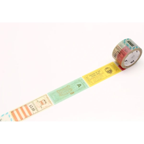 MT Masking Tape - Vintage Ticket