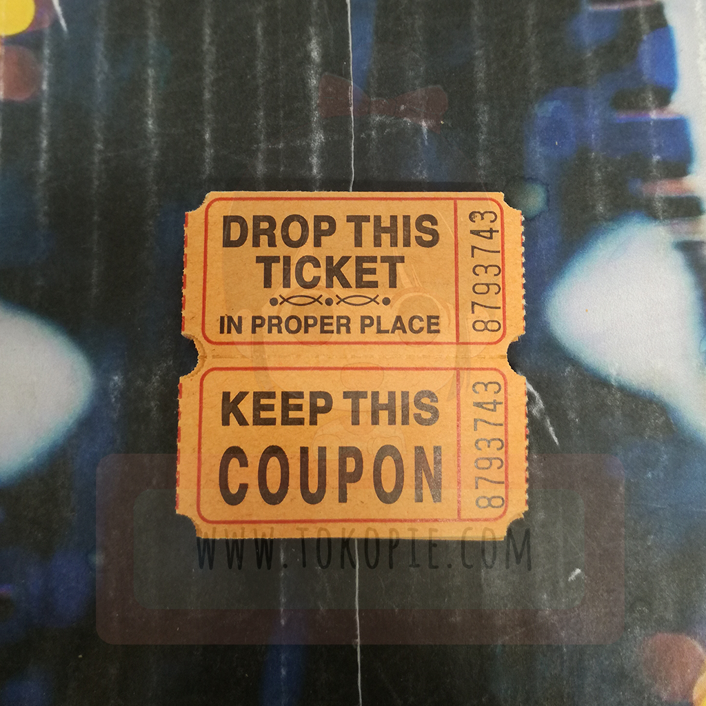 Vintage Ticket