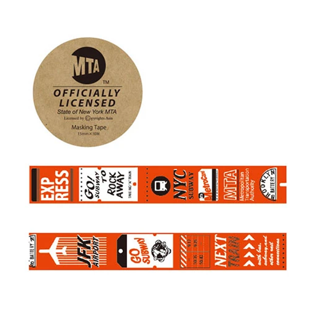 Greenflash Masking Tape - MTA Ticket