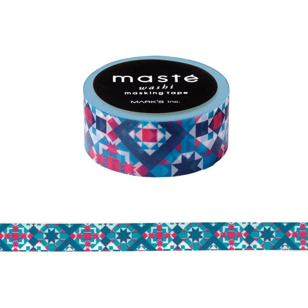 Maste Masking Tape - Bohemian Tile