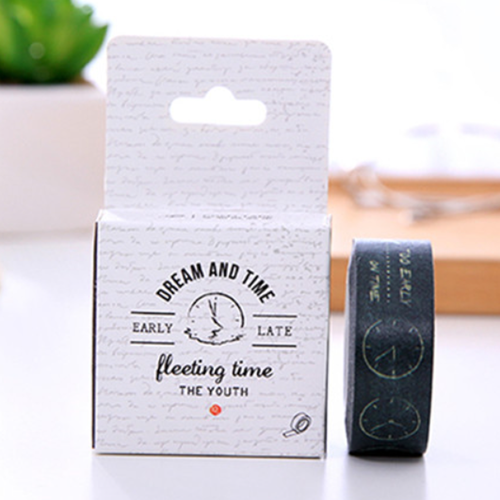 Miss Time Masking Tape - Fleeting Time