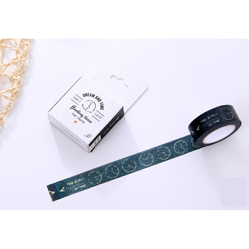 Miss Time Masking Tape - Fleeting Time