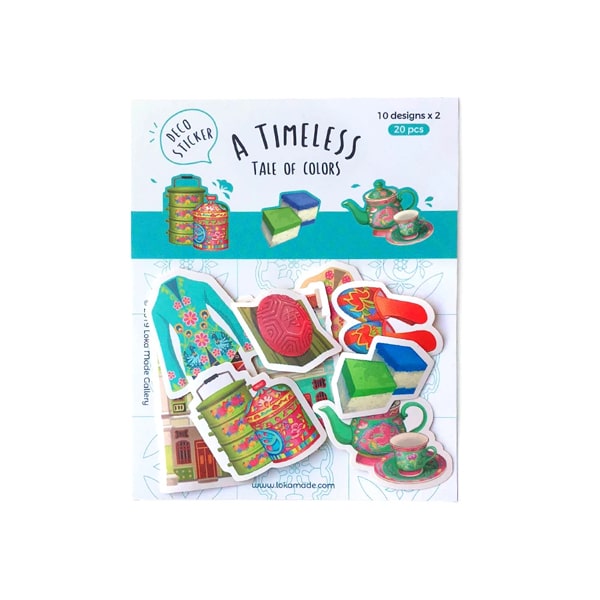 Deco Stickers A Timeless Tale of Colors