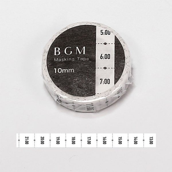 BGM Masking Tape Timing