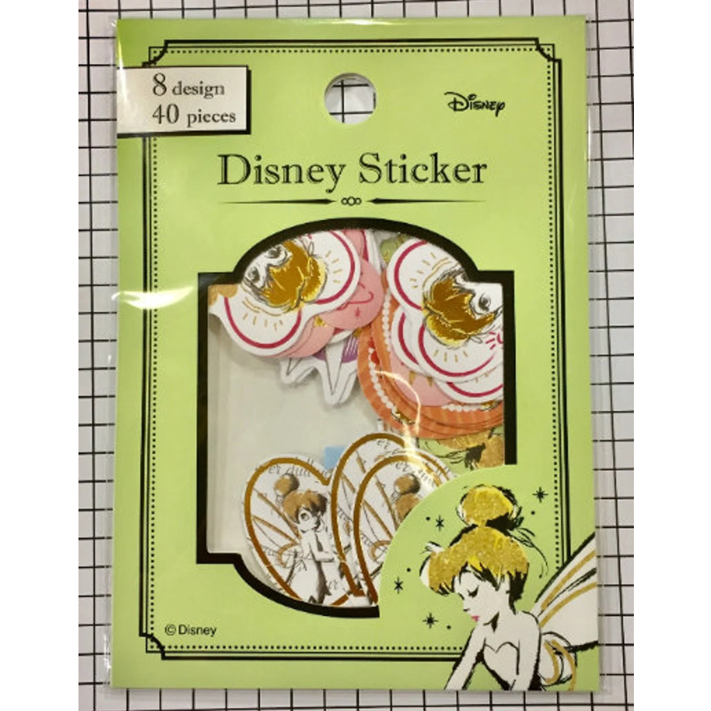 Disney Flake Sticker Tinker Bell