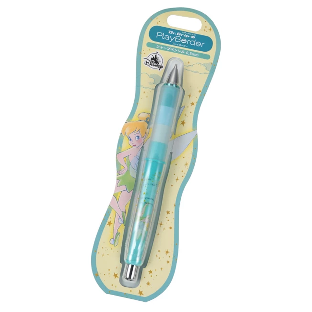 Dr. Grip PlayBorder Mechanical Pencil Tinker Bell