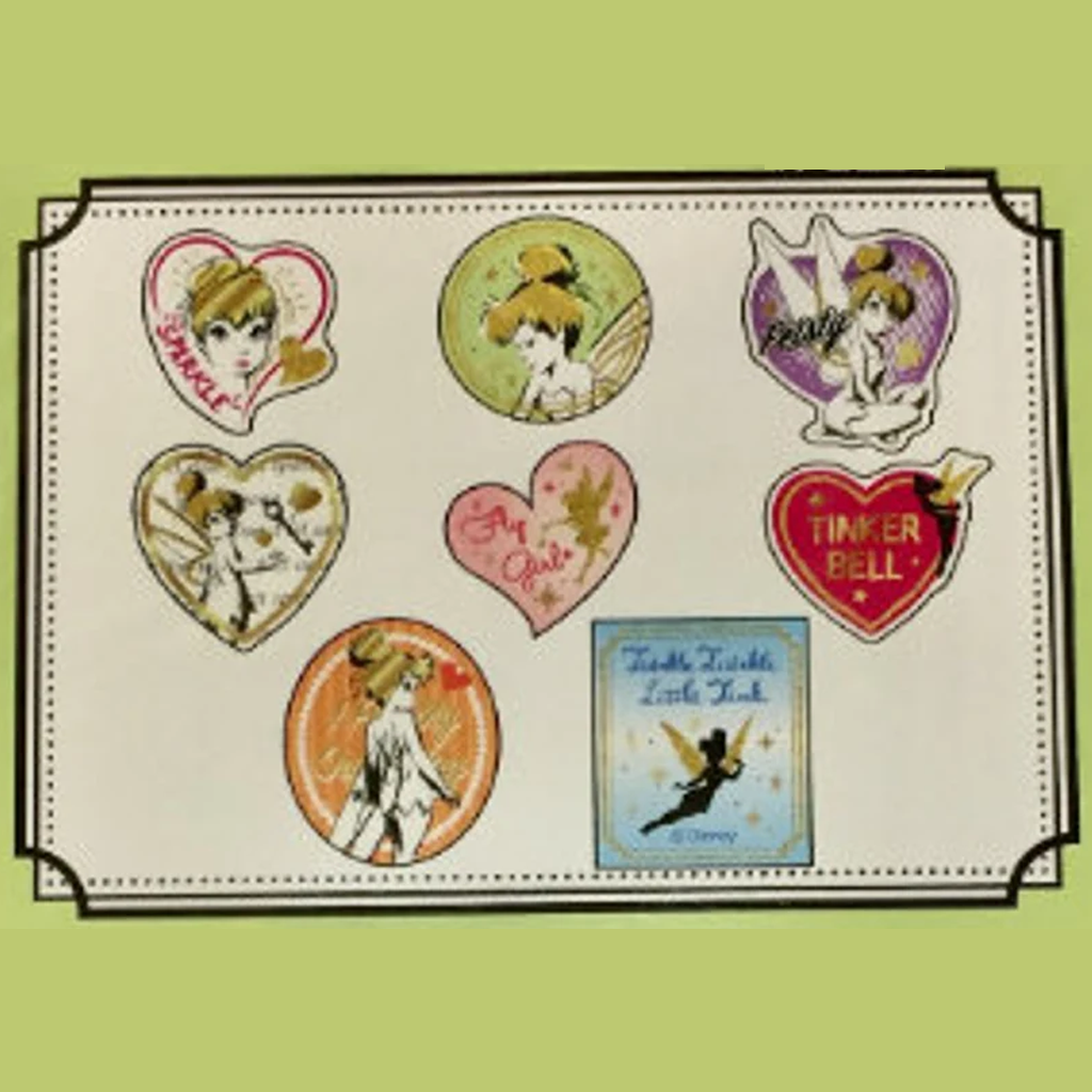 Disney Flake Sticker Tinker Bell