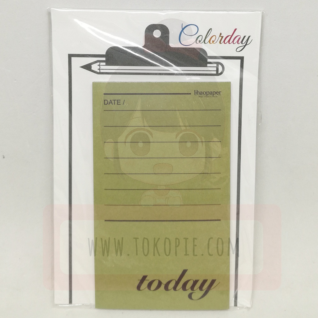 Lihaopaper Colorday Minipaper Note