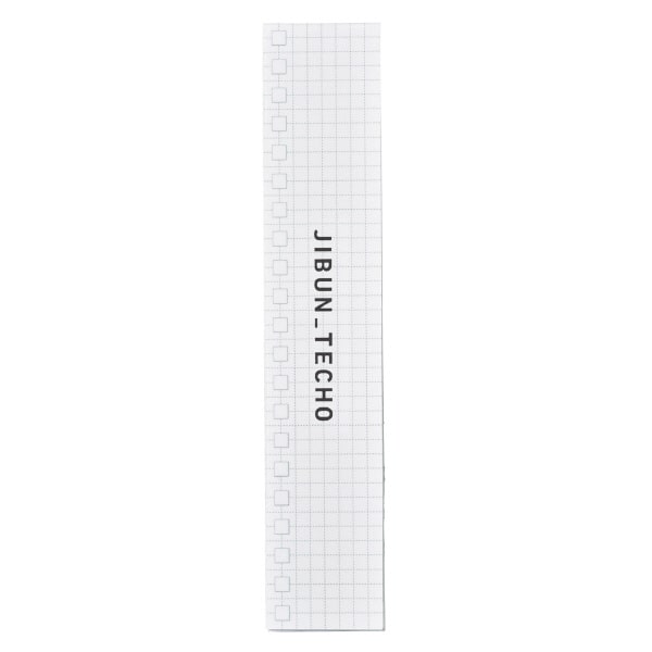 Jibun Techo Goods To Do List A5 Orange