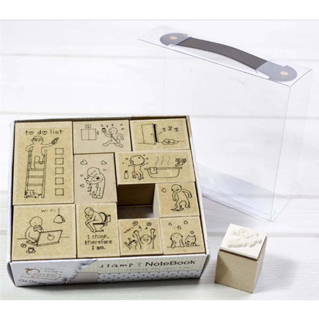 Micia Journal Stamp Set - To Do List