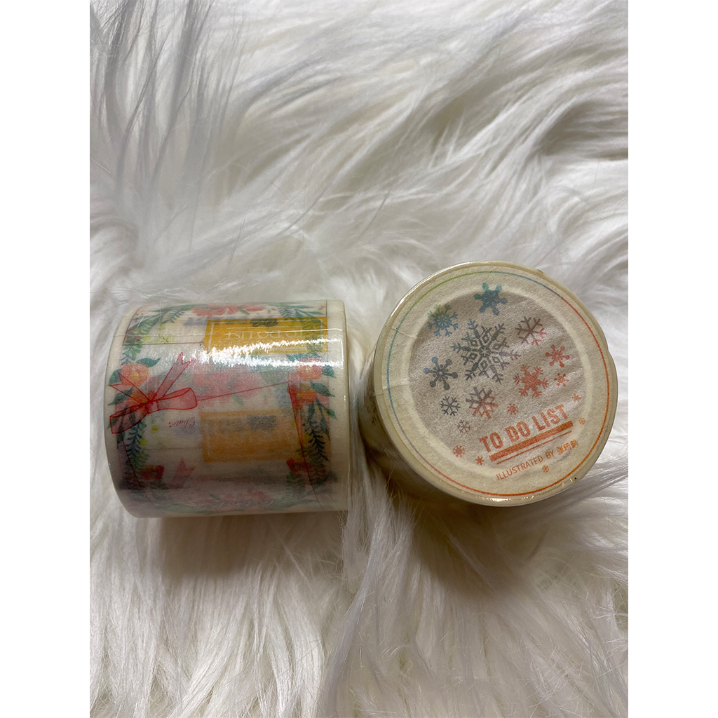 To Do List Masking Tape