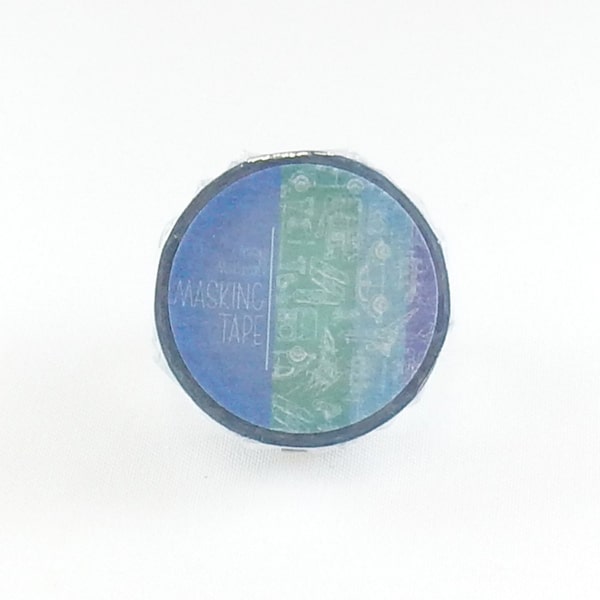 Round Top Masking Tape - Tokyo