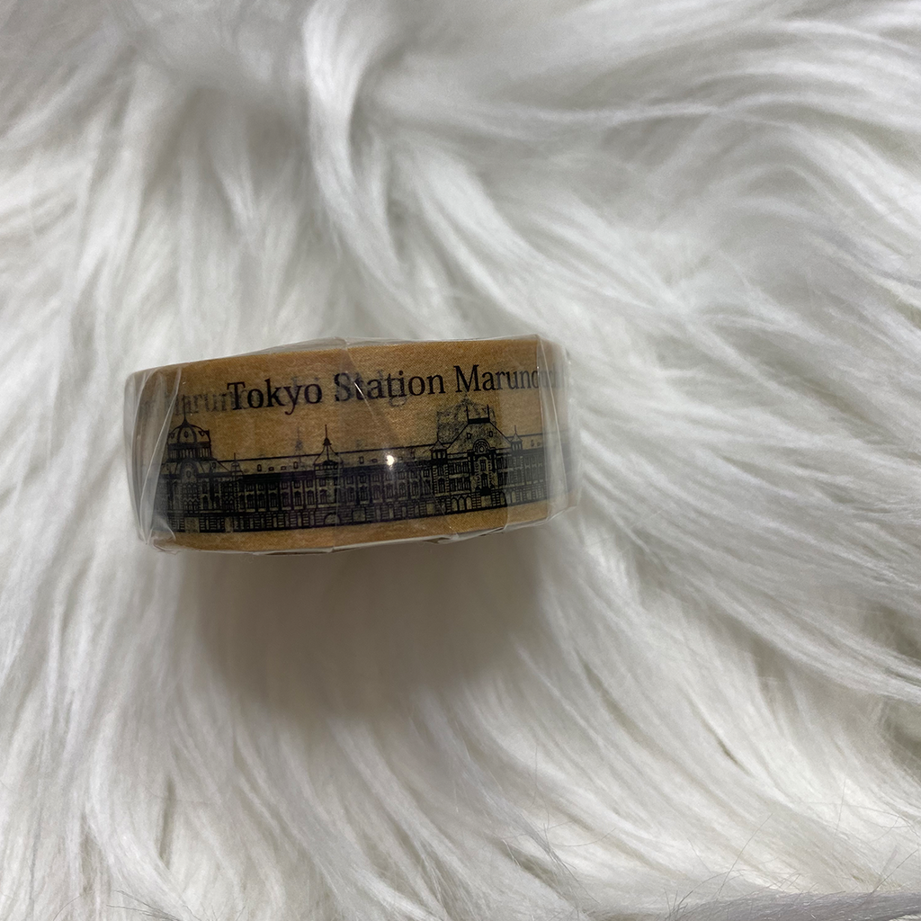 Trainiart Masking Tape Tokyo Station Marunouchi Building