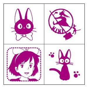 Kiki&#39;s Delivery Service Mini Stamp Set
