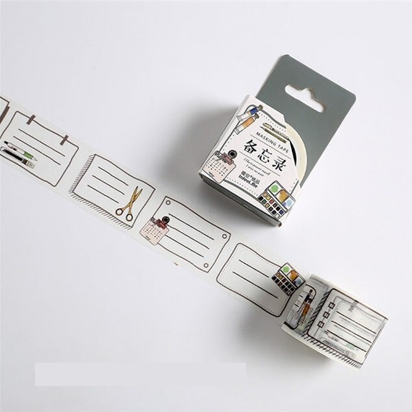 Infeel.me Masking Tape - Memo and Tools