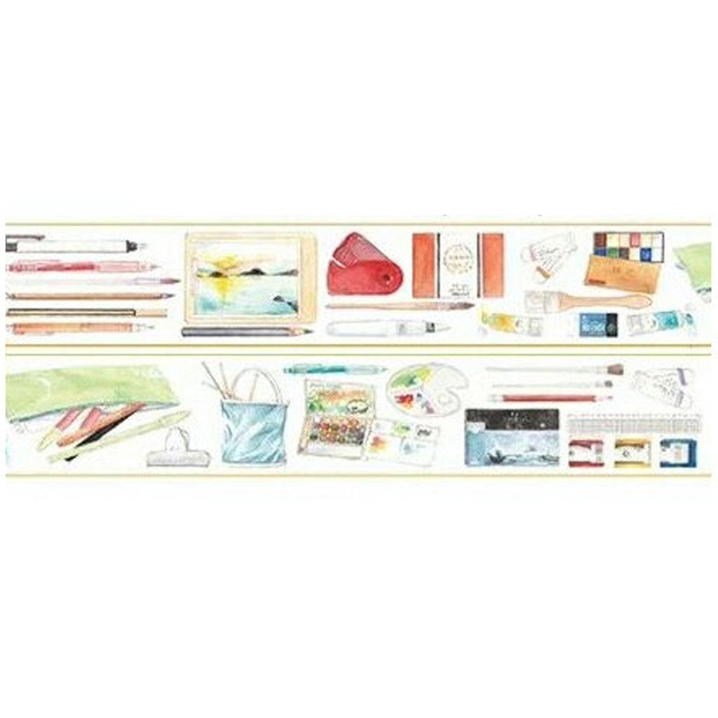 Lemon Tree Masking Tape - My Drawing Tool Box