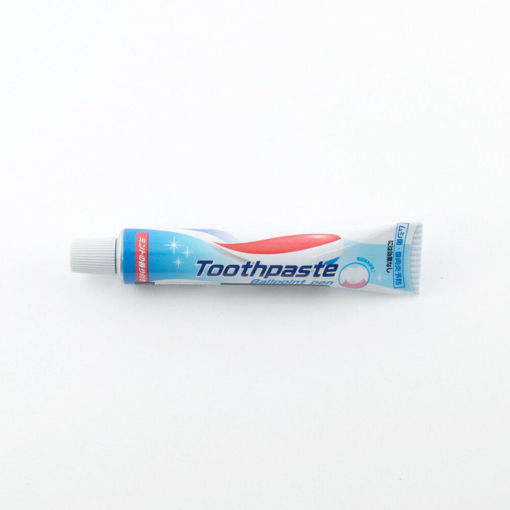 Sakamoto Toothpaste Tube Ballpoint Pen