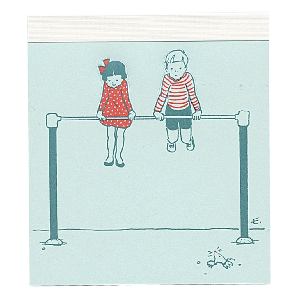 Goat Masco Eri Die-Cut Card Memo