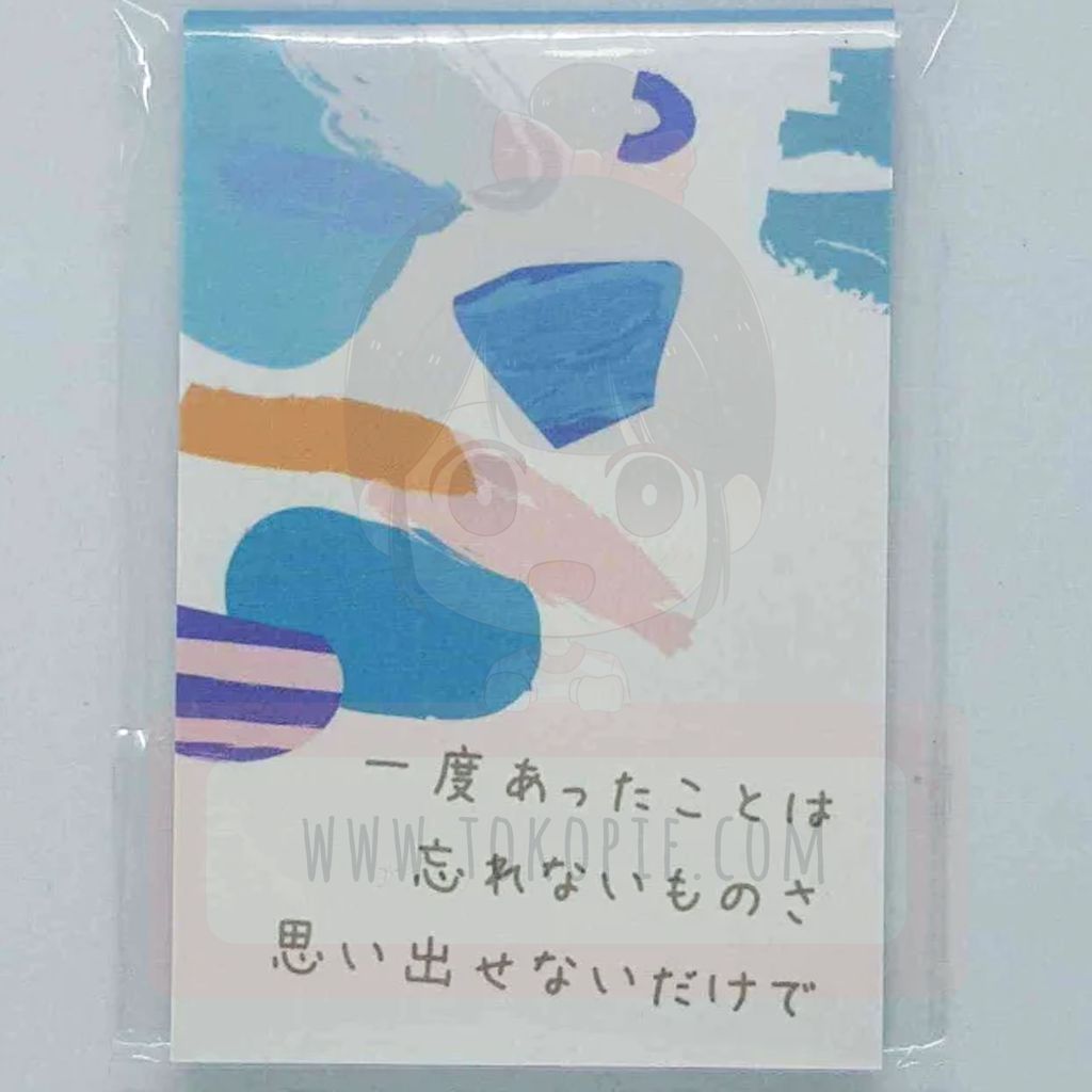 Moking Travel Memo Mini Series Tosca