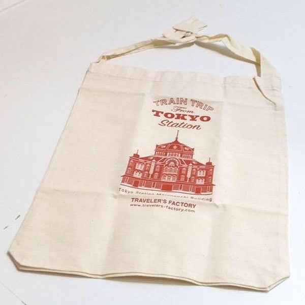 Traveler&#39;s Factory Train Trip From Tokyo Station Tote Bag