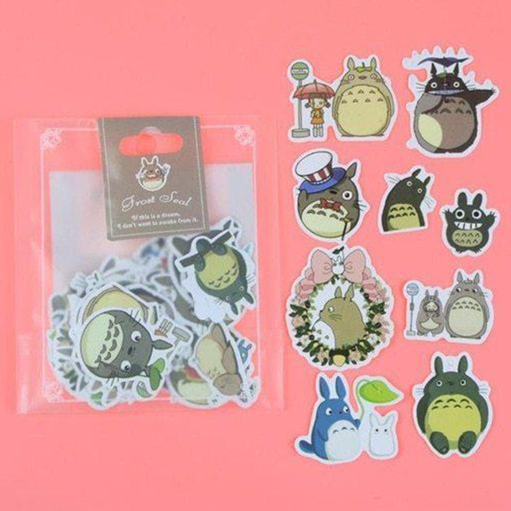 Tottoro Frost Seal Sticker