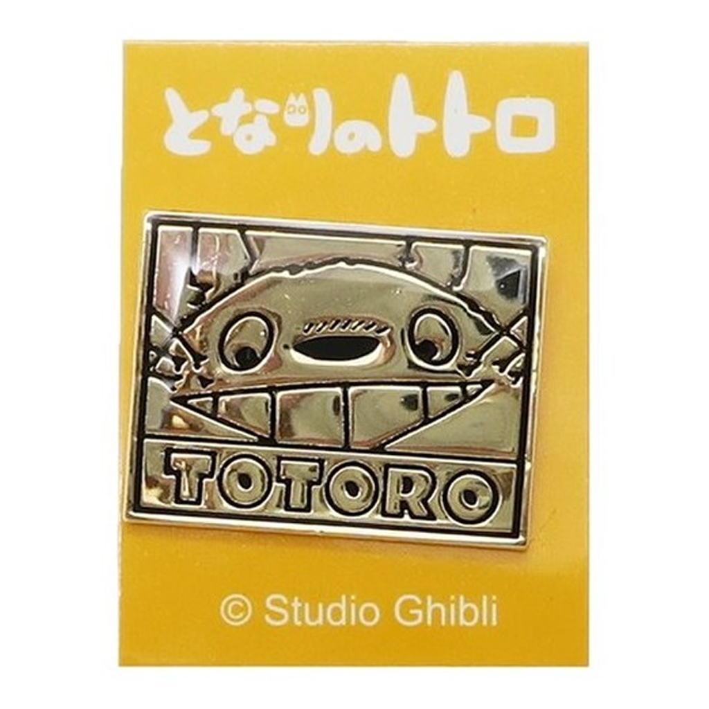 Studio Ghibli Totoro Pin Gold