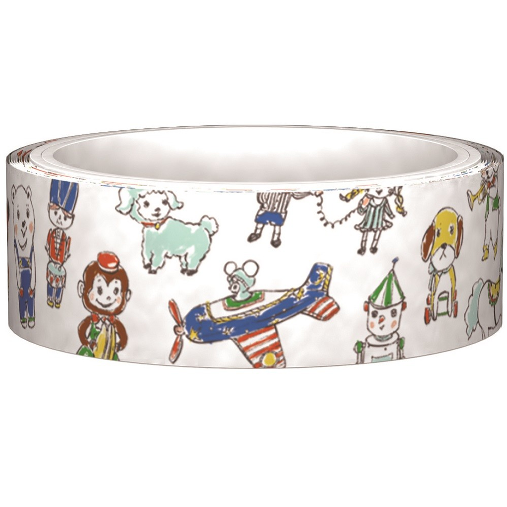Franche Lippee Masking Tape Toys