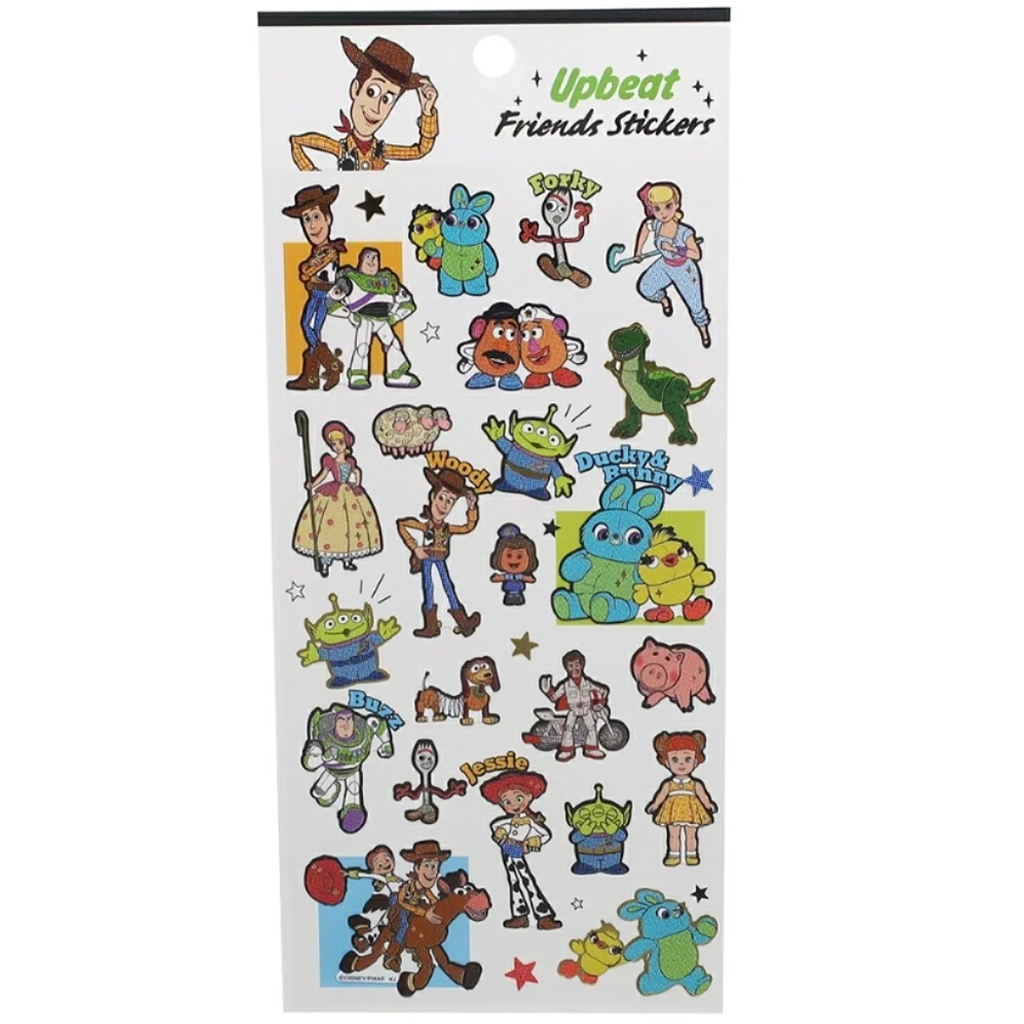 Kamio Japan Disney Toy Story Upbeat Friends Stickers