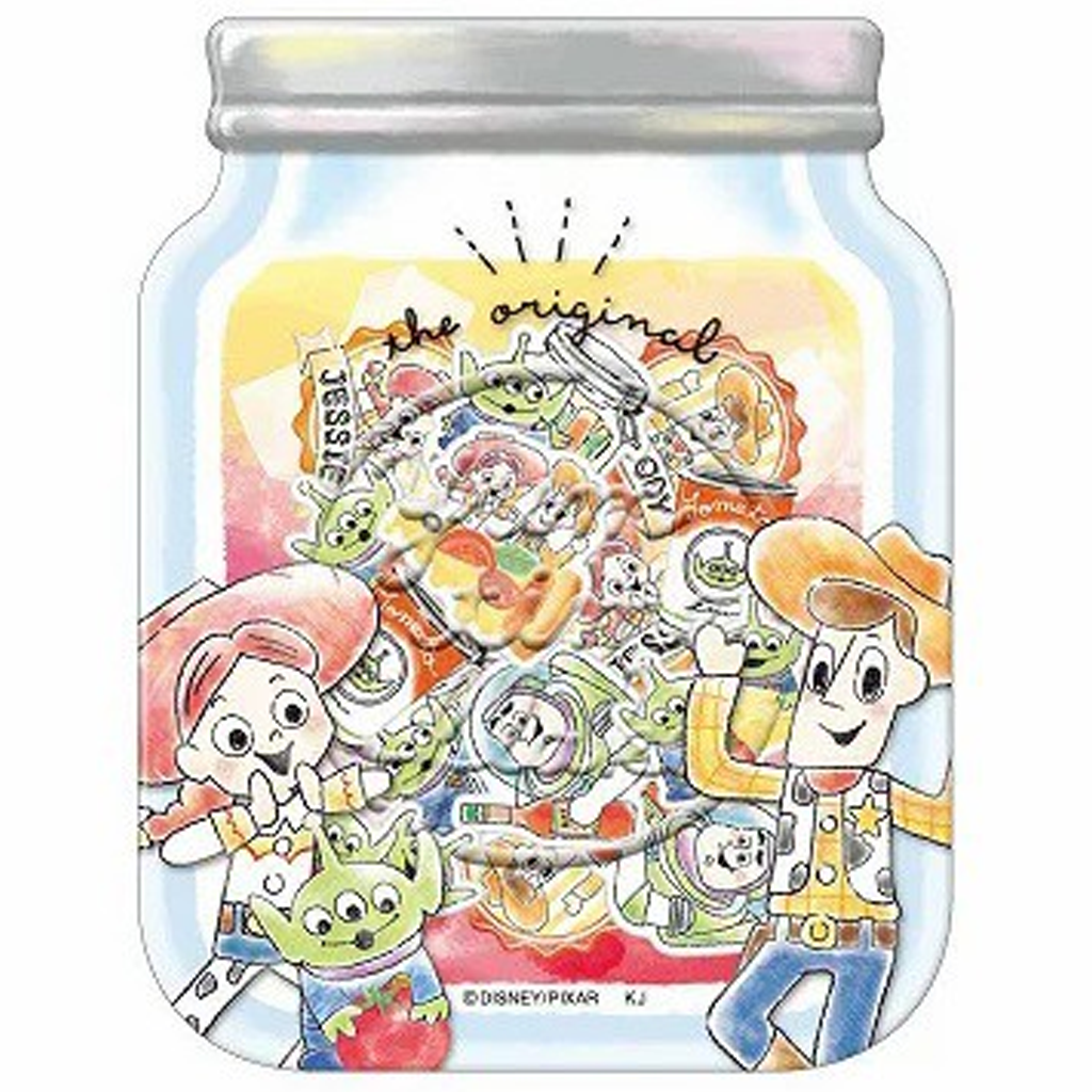 Yum Time Seal Flake Sticker Toy Story