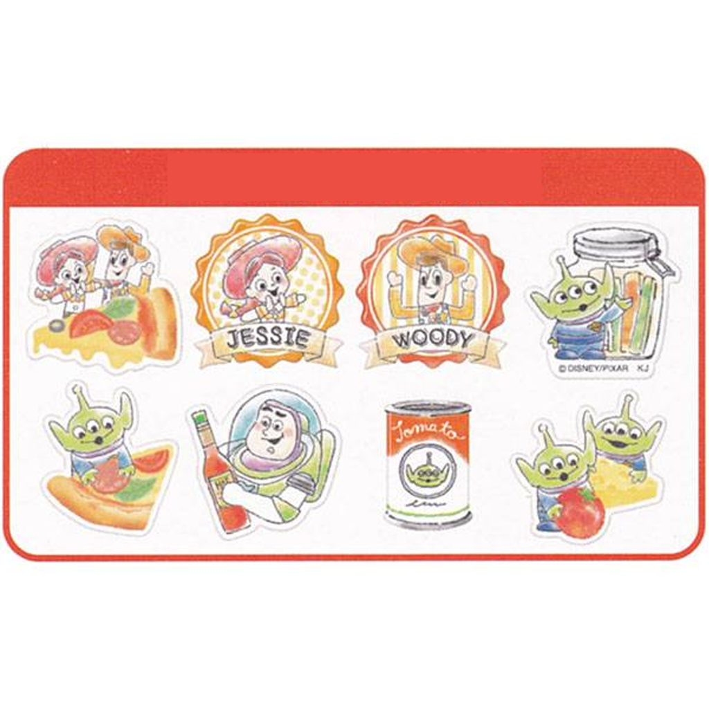 Yum Time Seal Flake Sticker Toy Story