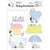 Snoopy Tracing Deco Sticker 3 Sheets