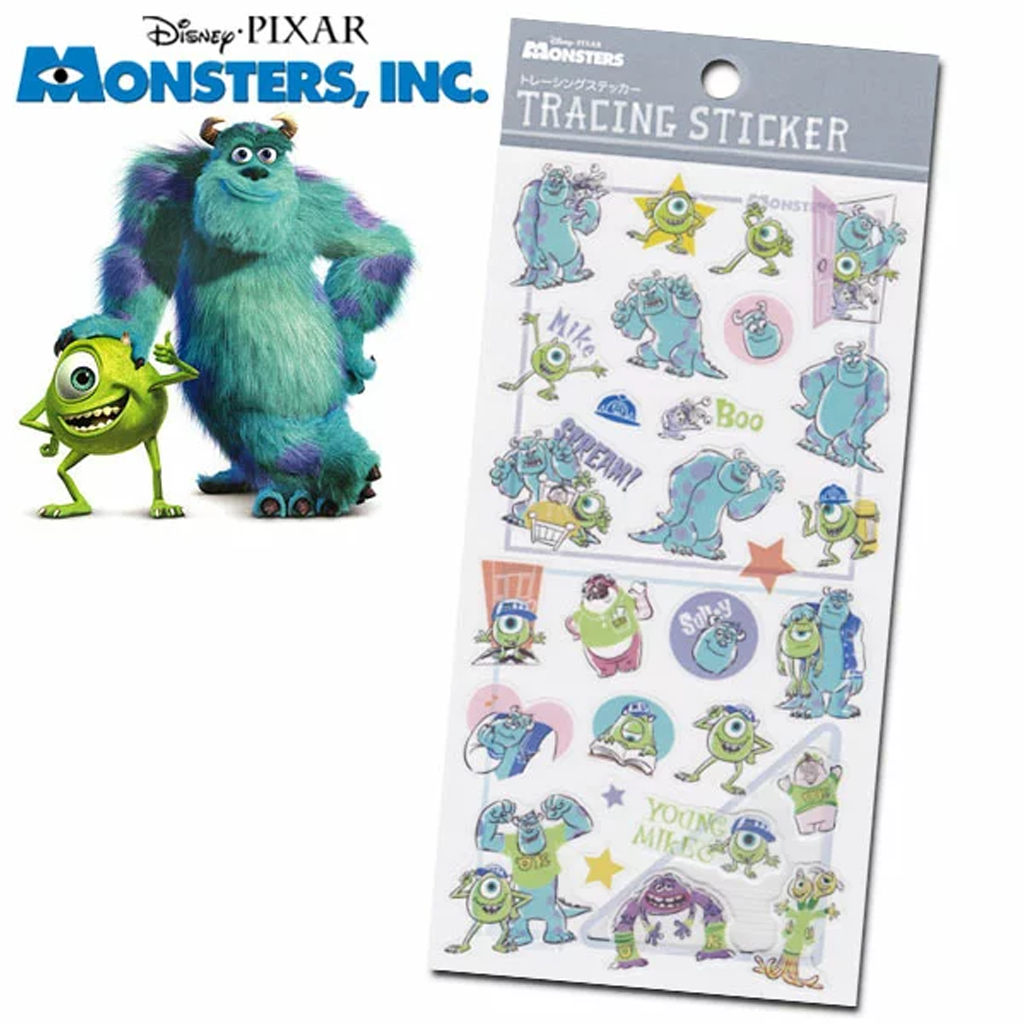 Disney Decoration Masking Tape Monster Inc. - tokopie