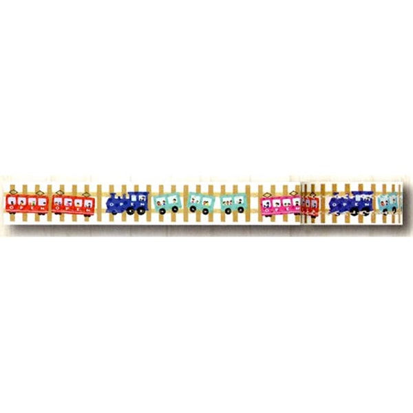 Sunstar Zitte Masking Tape Train