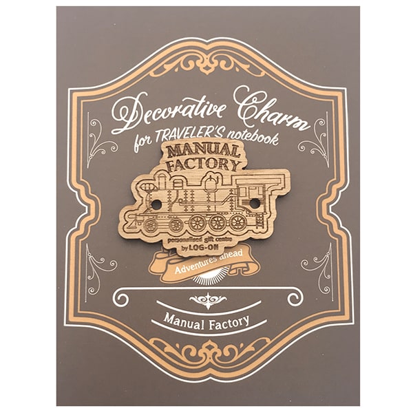 Manual Factory Decorative Charm - Train