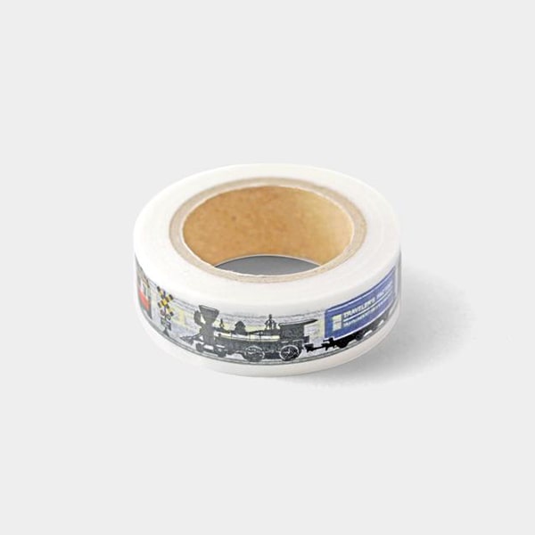 Traveler&#39;s Factory Masking Tape Tokyo Train