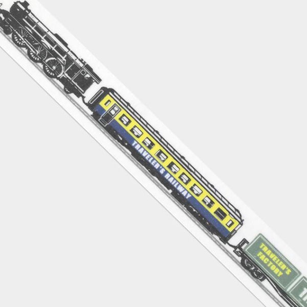 Traveler&#39;s Factory Masking Tape Tokyo Train