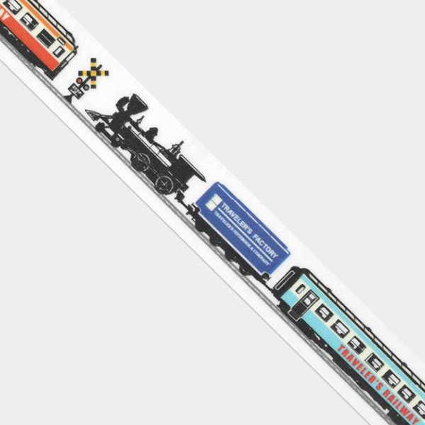 Traveler&#39;s Factory Masking Tape Tokyo Train