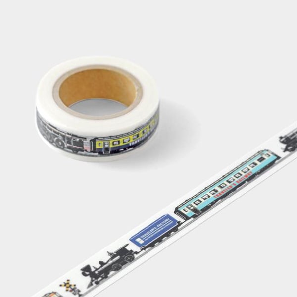 Traveler&#39;s Factory Masking Tape Tokyo Train