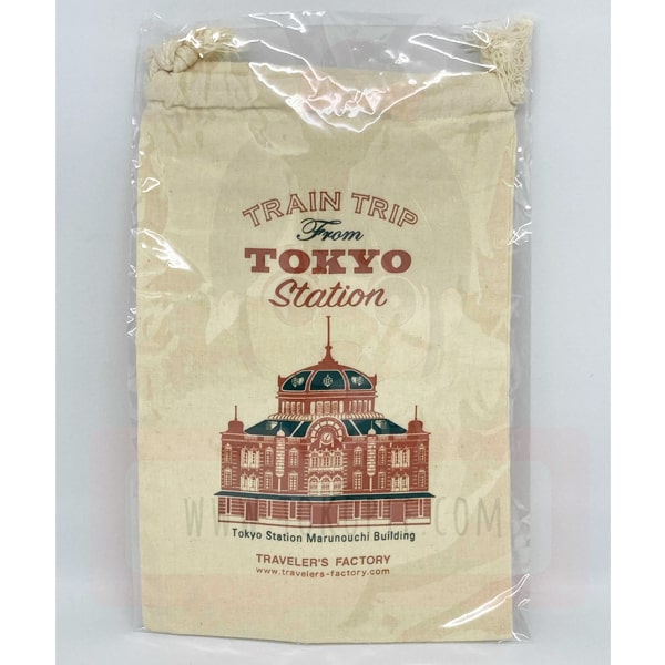 Traveler&#39;s Factory Cotton Bag Marunouchi Building