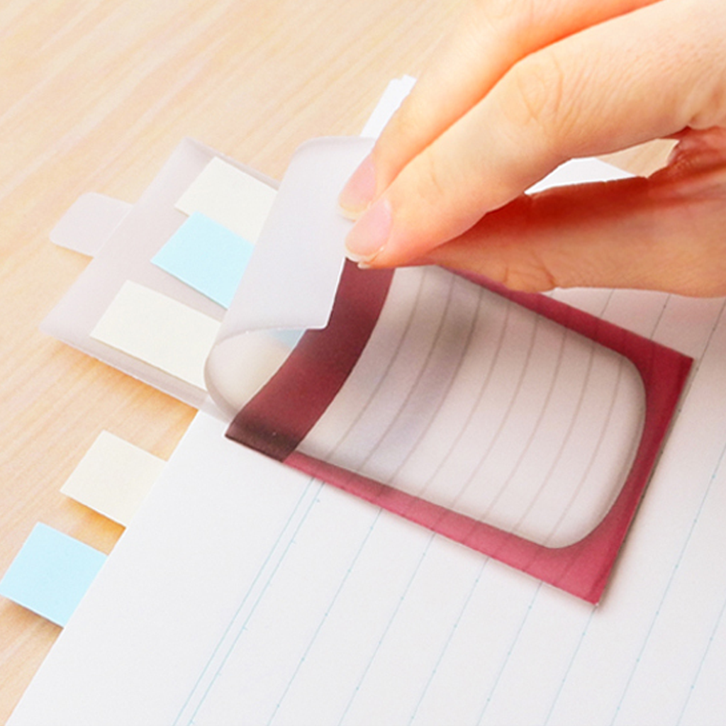 Kamiteria Fusen Sticky Note Trash Can Basic - Small