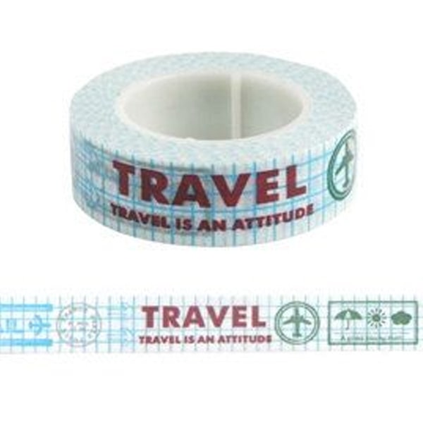 Funtape Paper Tape Travel Is An Attitude