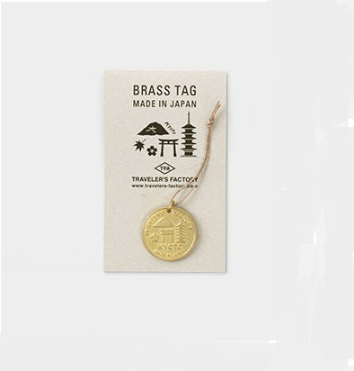 Traveler&#39;s Factory Brass Tag KYOTO EDITION - Characters