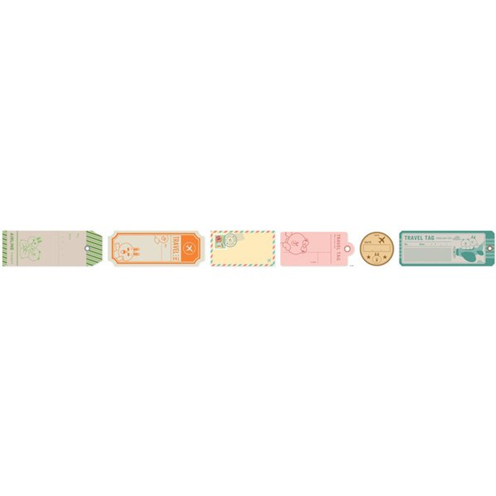 Scotch Atto Masking Tape LINE Travel Tag