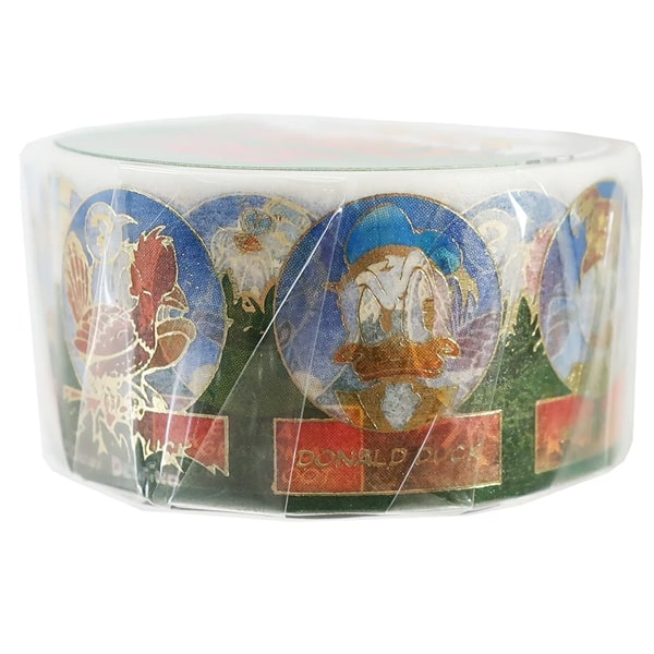 Delfino Masking Tape The Duck Family Tree