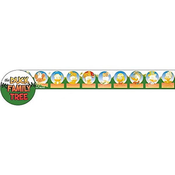 Delfino Masking Tape The Duck Family Tree