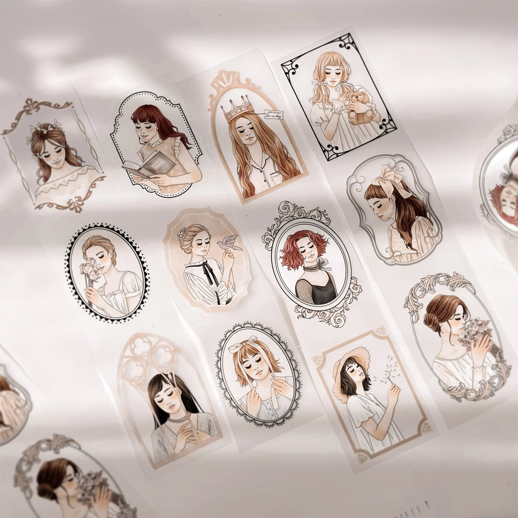 Journal Pages X Windry Ramadhina Trinkets PET Sampler